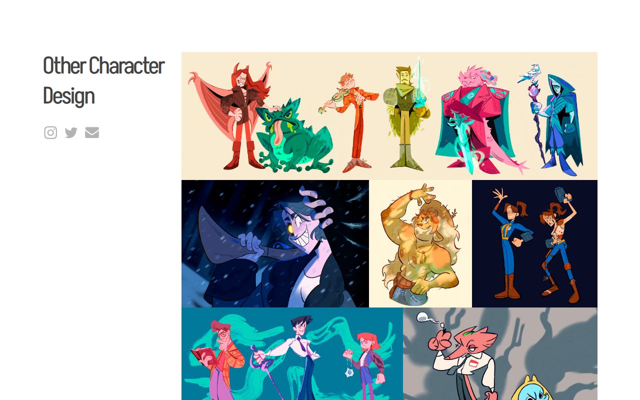 Characte R Design Other Character Design